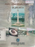 Asal-Usul Nama Tempat Di Jakarta