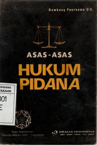 ASAS-ASAS HUKUM PIDANA cet. 3