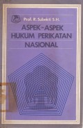 Aspek-Aspek Hukum Perikatan Nasional 1