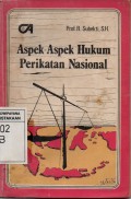 Aspek-Aspek Hukum Perikatan Nasional