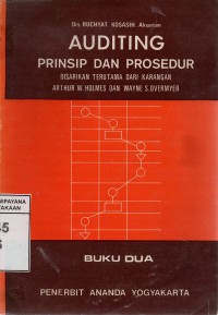 Auditing: Prinsip Dan Prosedur