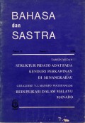 Bahasa dan Sastra