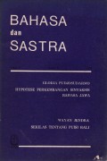 Bahasa dan Sastra