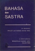 Bahasa dan Sastra