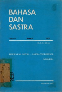 Bahasa dan Sastra