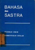 Bahasa dan Sastra