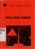 Bahasa Hukum Indonesia