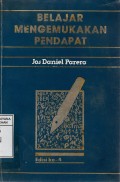 Belajar Mengemukakan Pendapat