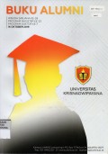 Buku Alumni Wisuda Sarjana ke-59; Program Magister ke-23; Program Doktor ke-7 (16 Oktober 2019) Universitas Krisnadwipayana