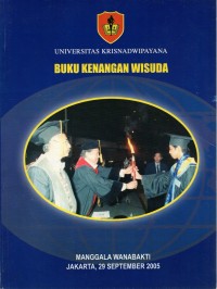 Buku Kenangan Wisuda Sarjana (S1) Ke-44 & Sarjana (S2) Ke-8