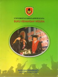 Buku Kenangan Wisuda Sarjana Strata (S1) Ke-45 & Sarjana (S2) Ke-9