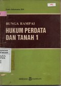 Bunga Rampai Hukum Perdata Dan Tanah