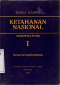 Bunga Rampai Ketahanan Nasional (Konsepsi & Teori) I