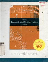 Business Driven Information Systems