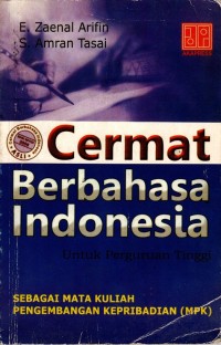 Cermat Berbahasa Indonesia Untuk Perguruan Tinggi