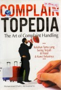 Complaintopedia - The art of Complaint Handling Keluhan Tamu yang Sering Terjadi di Hotel dan Kunci Solusinya