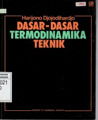 DASAR -DASAR TERMODINAMIKA TEKNIK