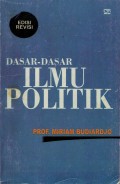 Dasar-dasar Ilmu Politik