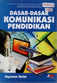 Dasar-Dasar Komunikasi Pendidikan