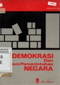 Demokrasi Dan Sistem Pemerintahan Negara