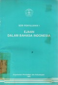 Ejaan Dalam Bahasa Indonesia