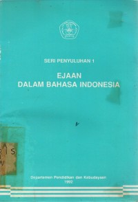 Ejaan Dalam Bahasa Indonesia