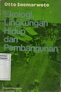 Ekologi, Lingkungan Hidup dan Pembangunan