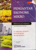 Pengantar Ekonomi Mikro