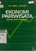 Ekonomi Pariwisata, Sejarah dan Prospeknya