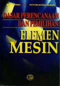 Dasar Perencanaan Dan Pemilihan Elemen Mesin cet. 12