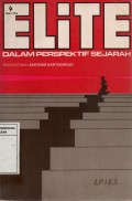 Elite dalam Perspektif Sejarah