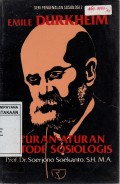 Emile Durkheim Aturan-aturan Metode Sosiologis