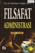 Filsafat Administrasi