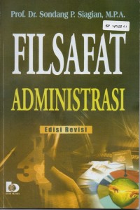 Filsafat Administrasi; Edisi Revisi