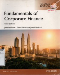 Fundamentals Of Corporate Finance