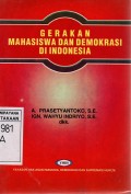 Gerakan Mahasiswa Dan Demokrasi Di Indonesia