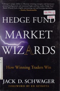 Hedge Fund Market Wizards: How Winning Traders Win