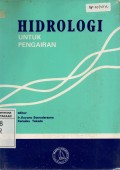 Hidrologi: untuk Pengairan