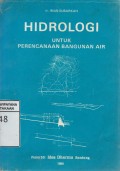 Hidrologi : untuk Perencanaan Bangunan Air