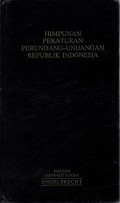 Himpunan Peraturan Perundang-Undangan Republik Indonesia