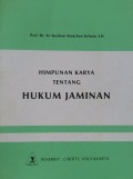 Himpunan Karya tentang Hukum Jaminan