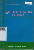 Hukum-Hakim Pidana