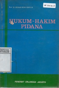 Hukum-Hakim Pidana