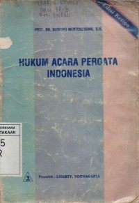 Hukum Acara Perdata Indonesia