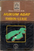 Hukum Adat Ambon Lease