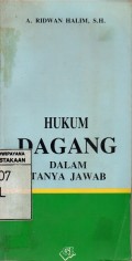 Hukum Dagang Dalam Tanya Jawab