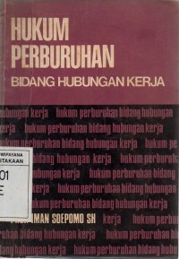 Hukum Perburuhan: Bidang Hubungan Kerja