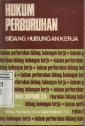 Hukum Perburuhan: Bidang Hubungan Kerja