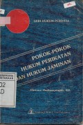 Pokok-Pokok Hukum Perikatan Dan Hukum Jaminan