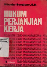 Hukum Perjanjian Kerja